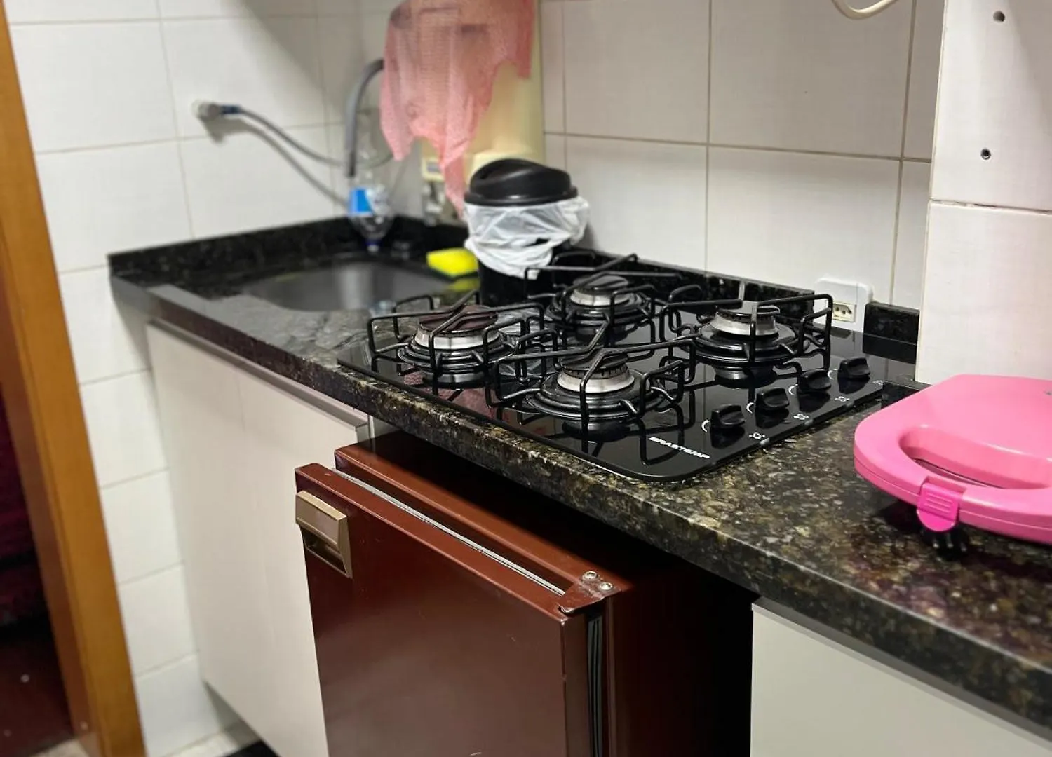 Apartmanhotel Flat Embarcadero Com Camareira