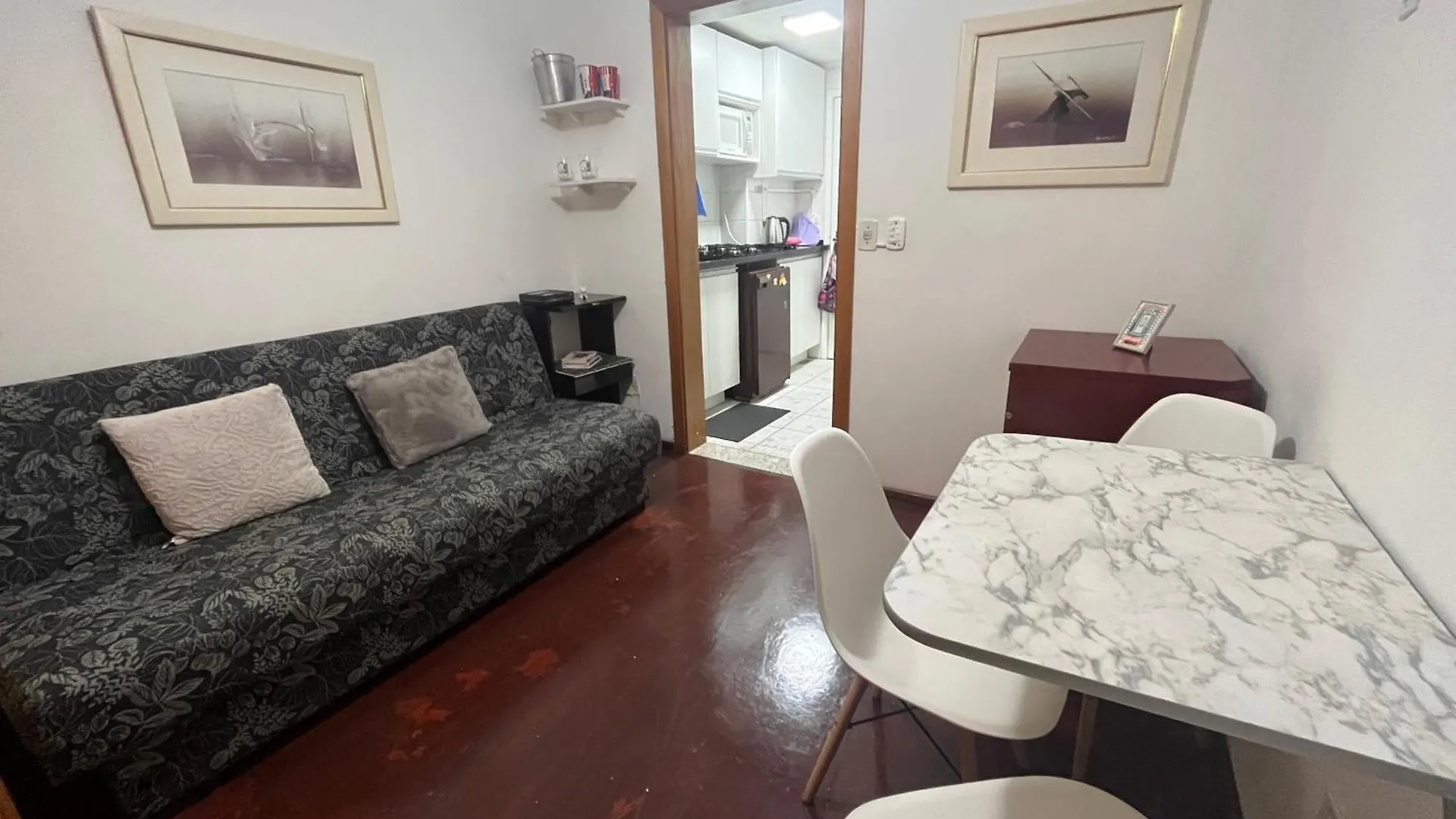 Flat Embarcadero Com Camareira